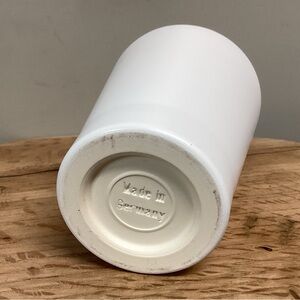 ⚪️ Vintage Made In Germany - Beautiful White Vase - Planter or Collectible Decor